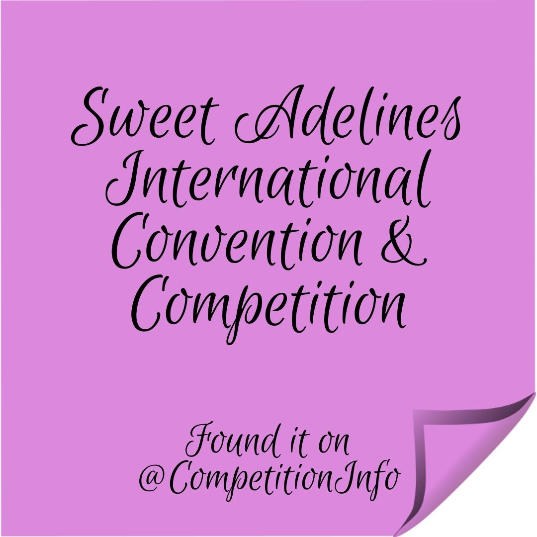 Sweet Adelines International Convention & Competition Competition Info