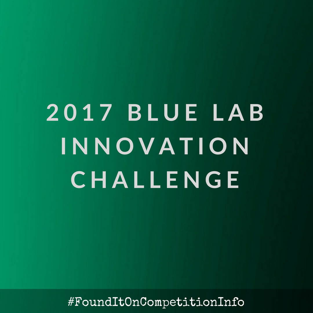 2017 Blue Lab innovation challenge
