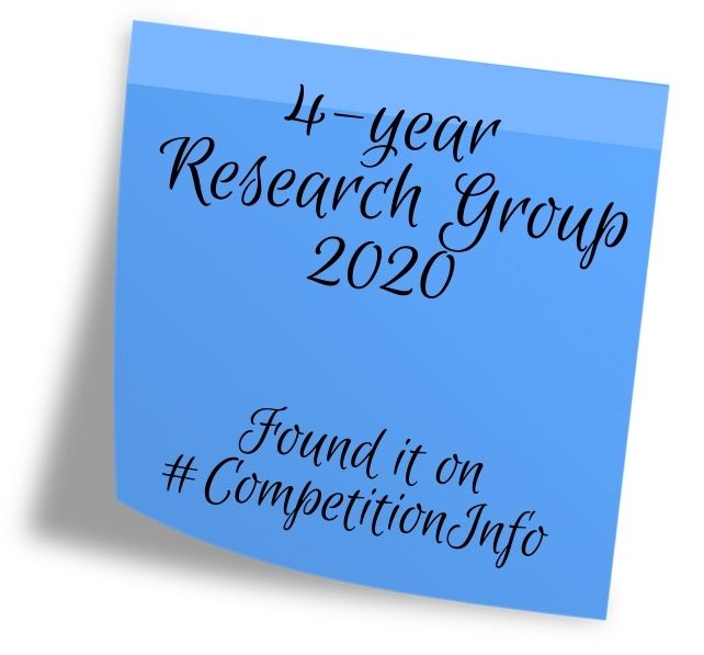 4-year Research Group 2020
