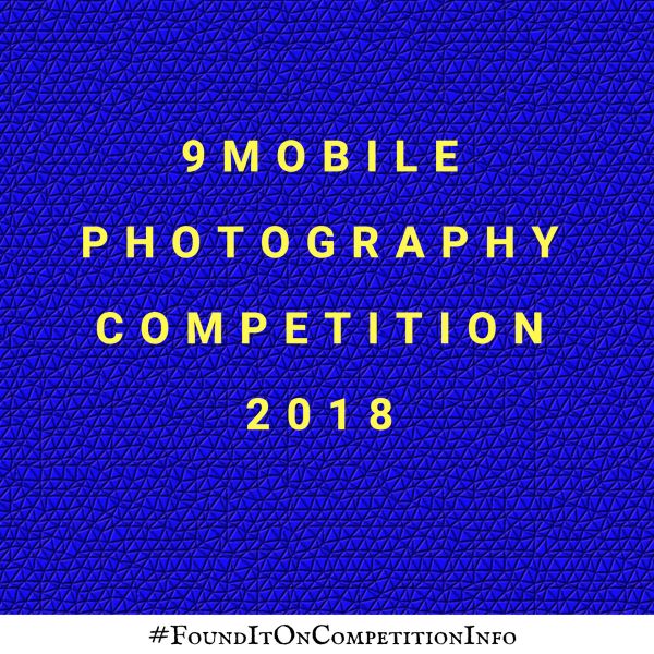 9mobile Photography Competition 2018