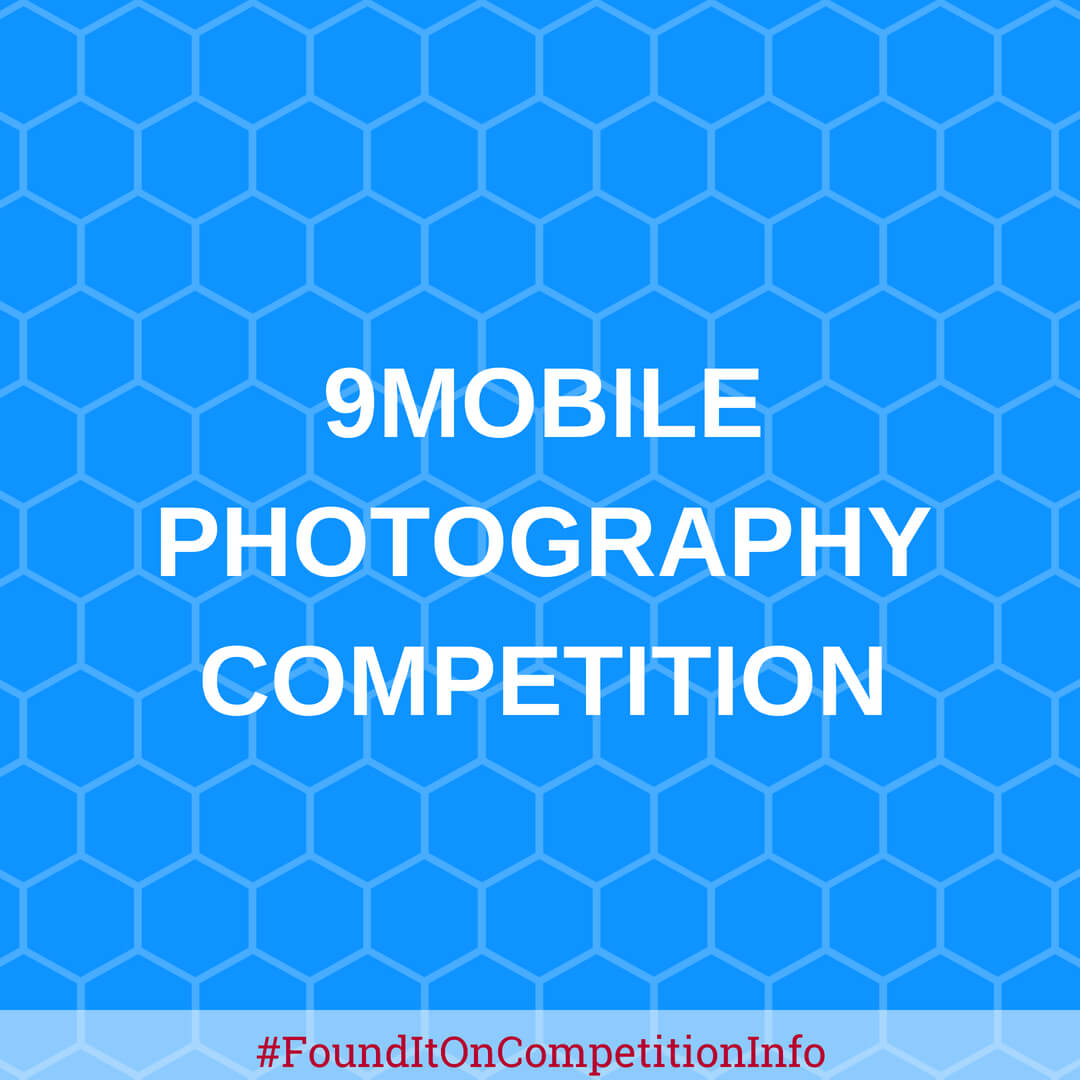 9mobile Photography Competition