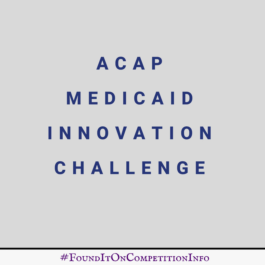 ACAP Medicaid Innovation Challenge