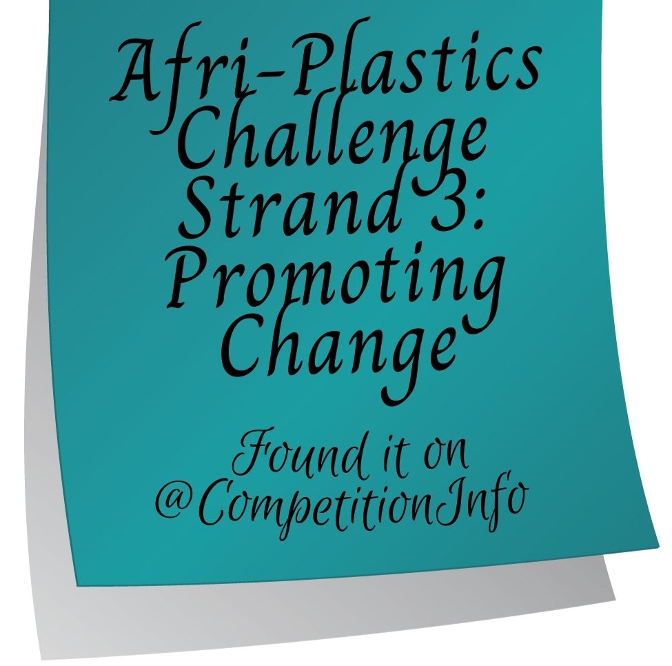Afri-Plastics Challenge Strand 3: Promoting Change