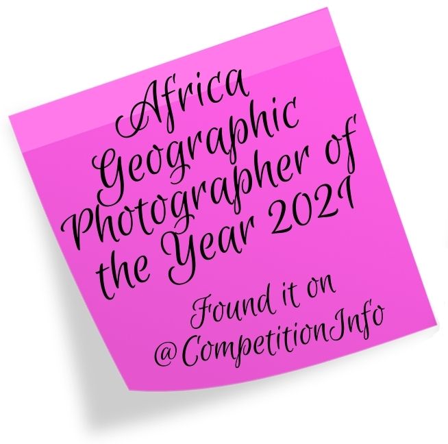 Africa Geographic Photographer of the Year 2021