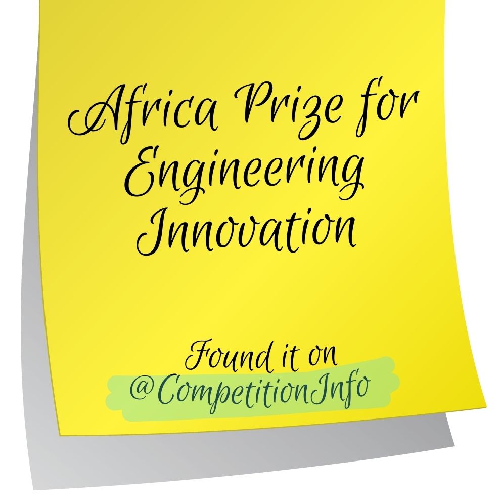 Africa Prize for Engineering Innovation