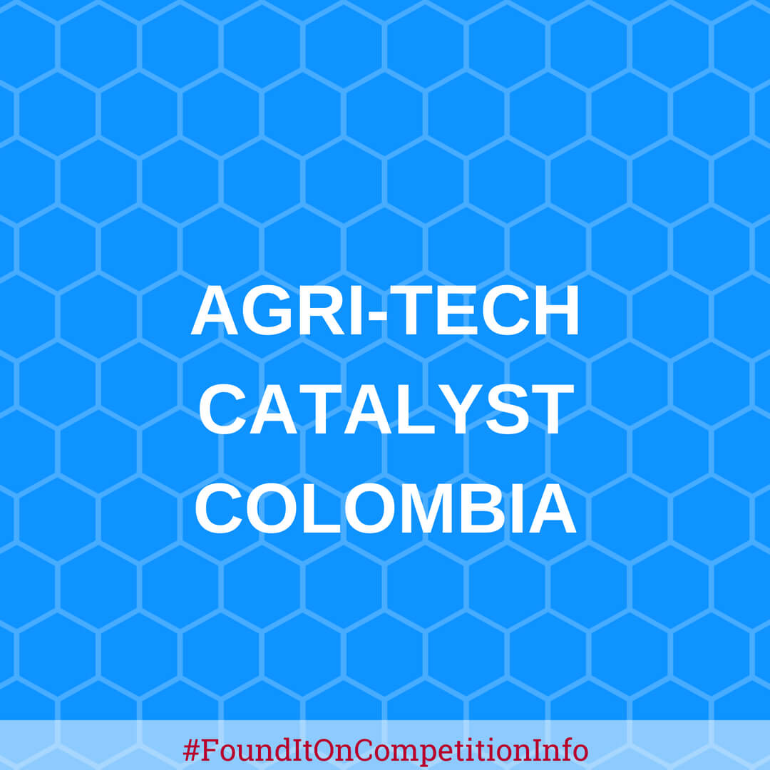 Agri-tech Catalyst Colombia