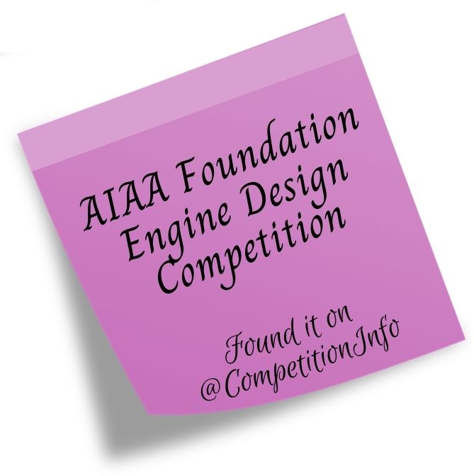 AIAA Foundation Engine Design Competition