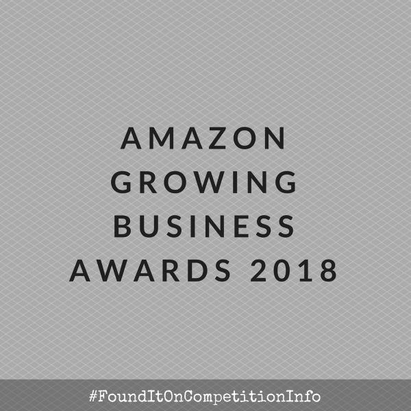 Amazon Growing Business Awards 2018