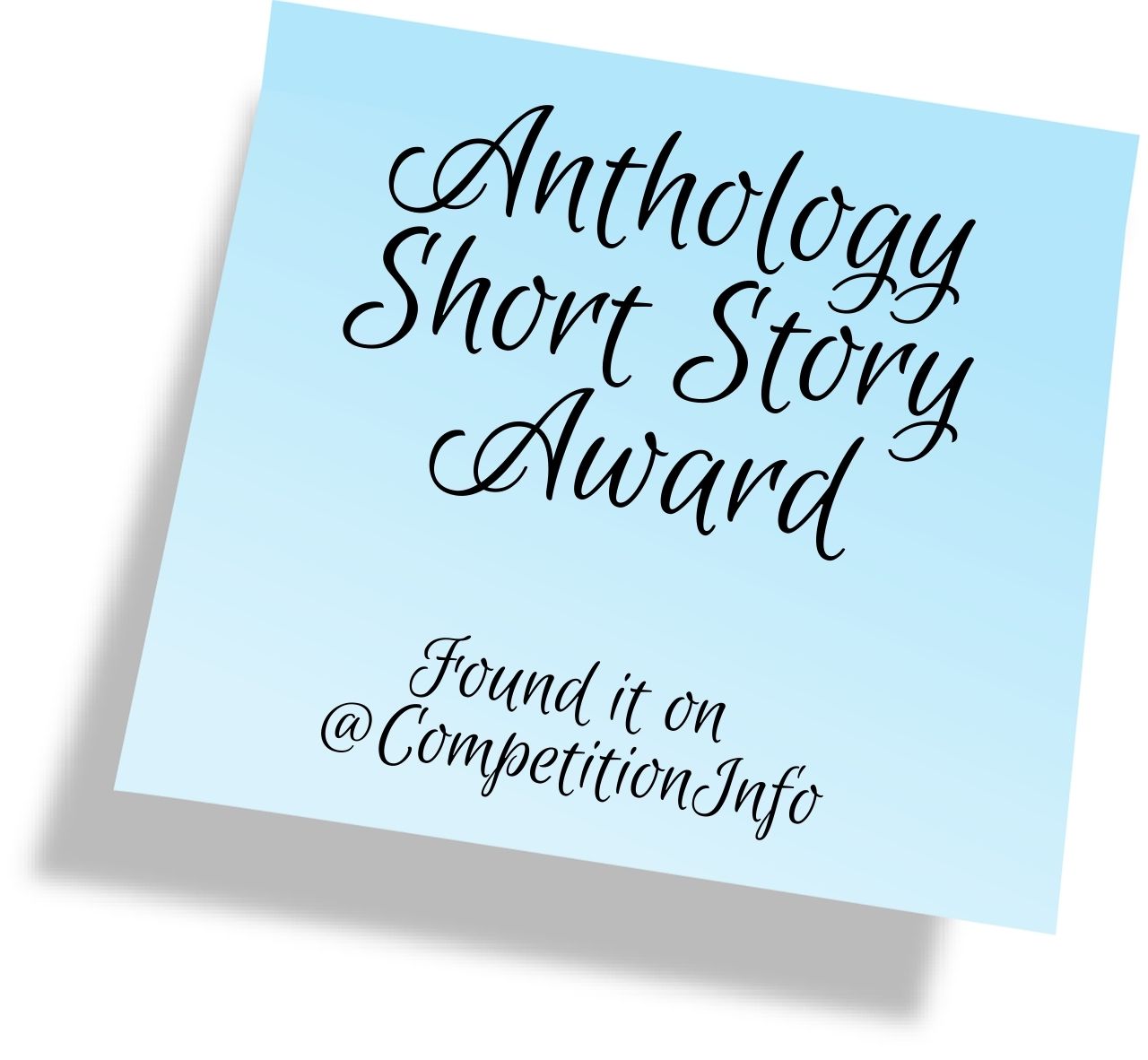 Anthology Short Story Award
