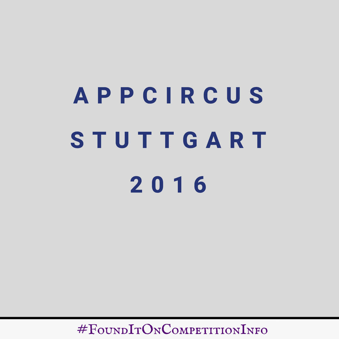 Appcircus Stuttgart 2016