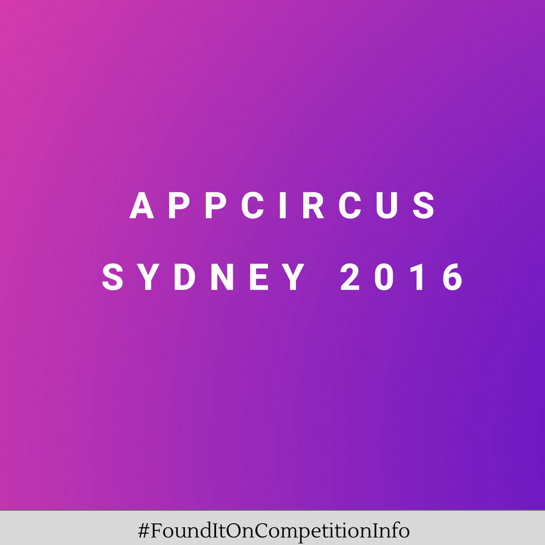 Appcircus Sydney 2016