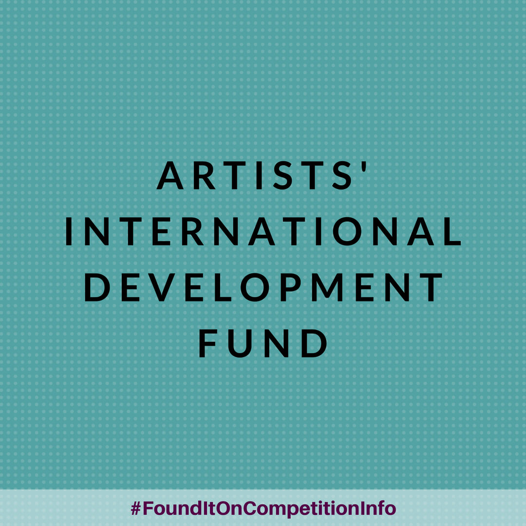 Artists' International Development Fund