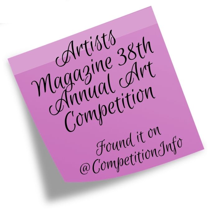 Artists Magazine 38th Annual Art Competition