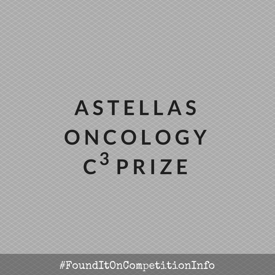 Astellas Oncology C3 Prize
