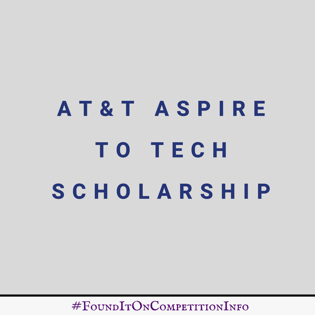 AT&T Aspire to Tech Scholarship