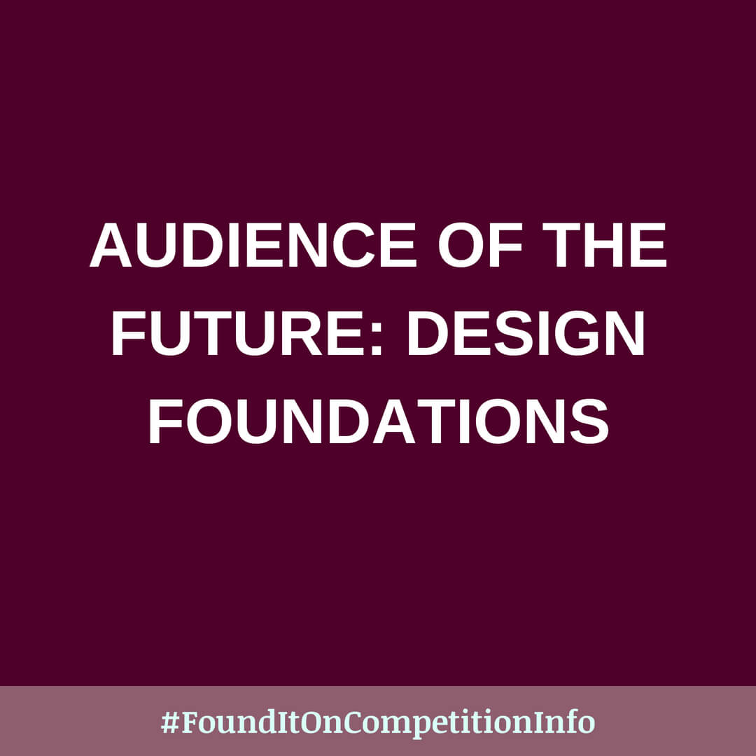 Audience of the future: design foundations