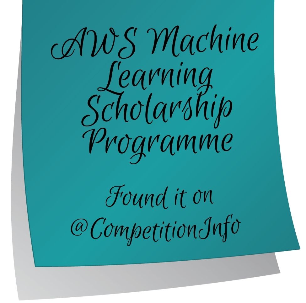 AWS Machine Learning Scholarship Programme