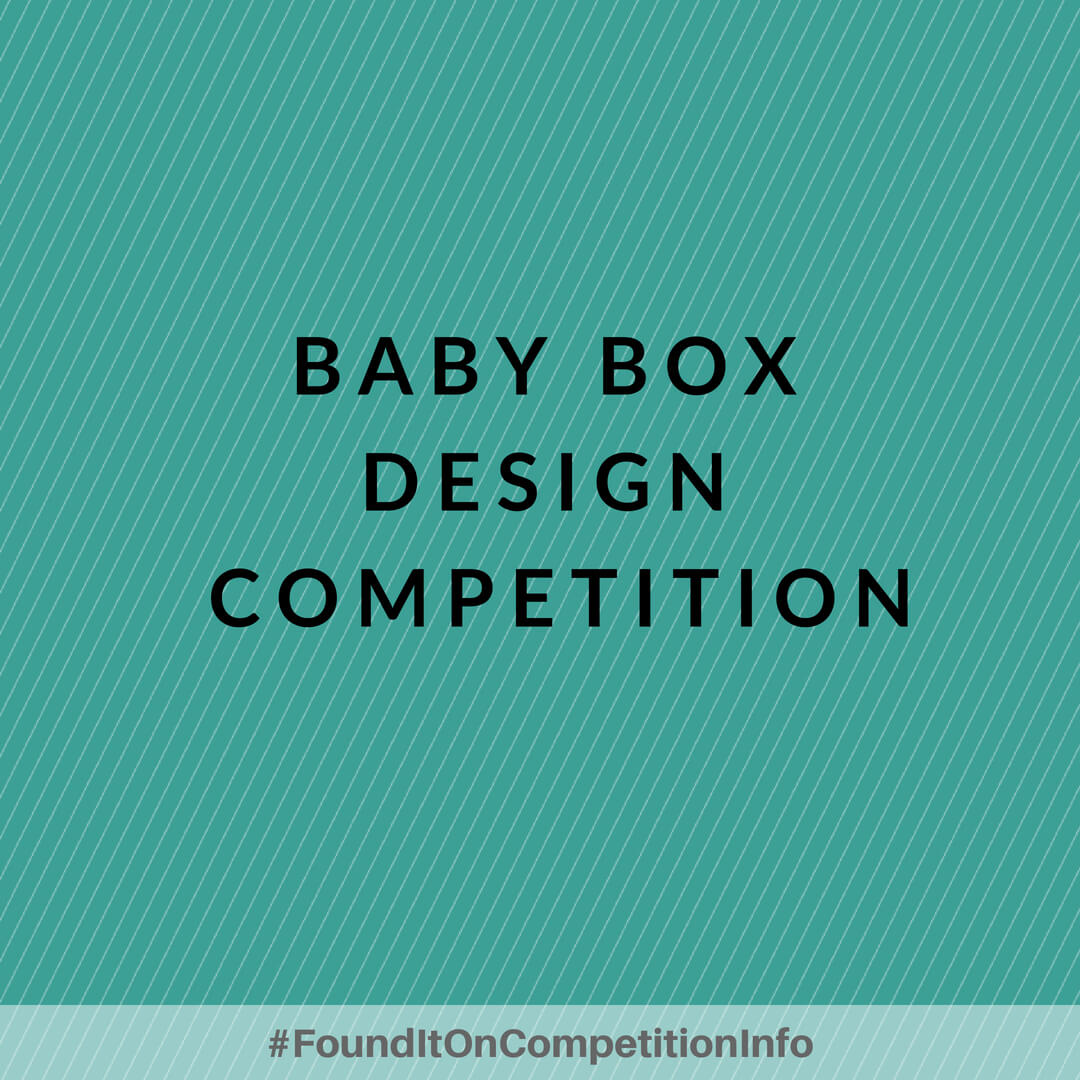Baby Box design competition