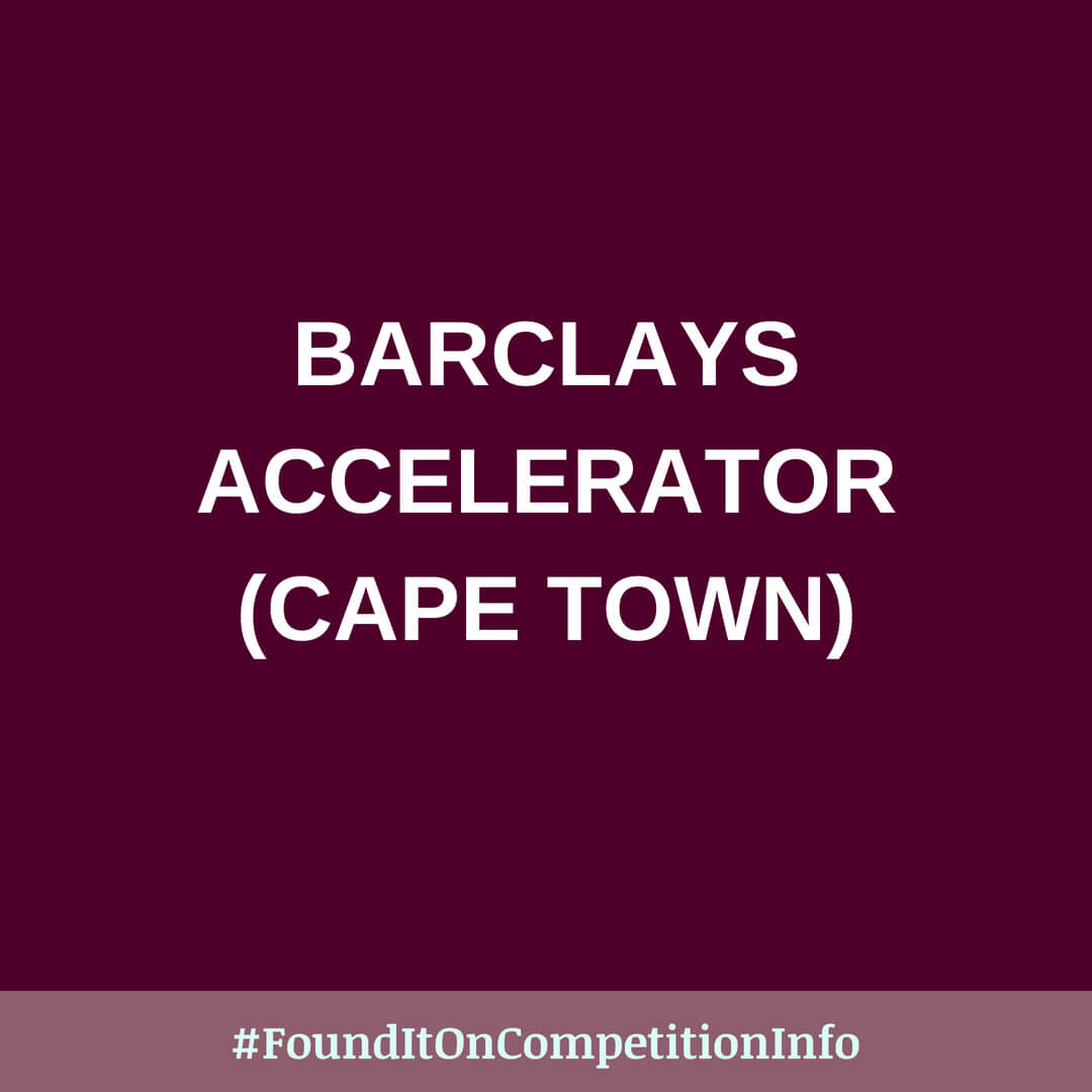 Barclays Accelerator (Cape Town)