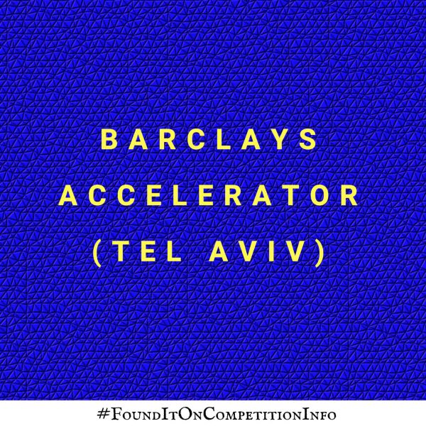 Barclays Accelerator (Tel  Aviv)