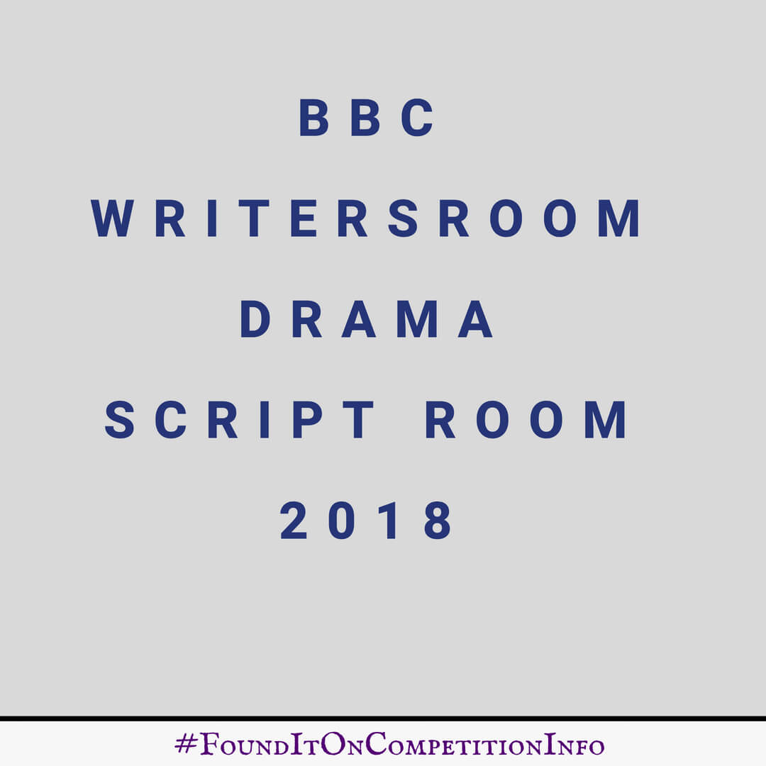 BBC Writersroom Drama Script Room 2018