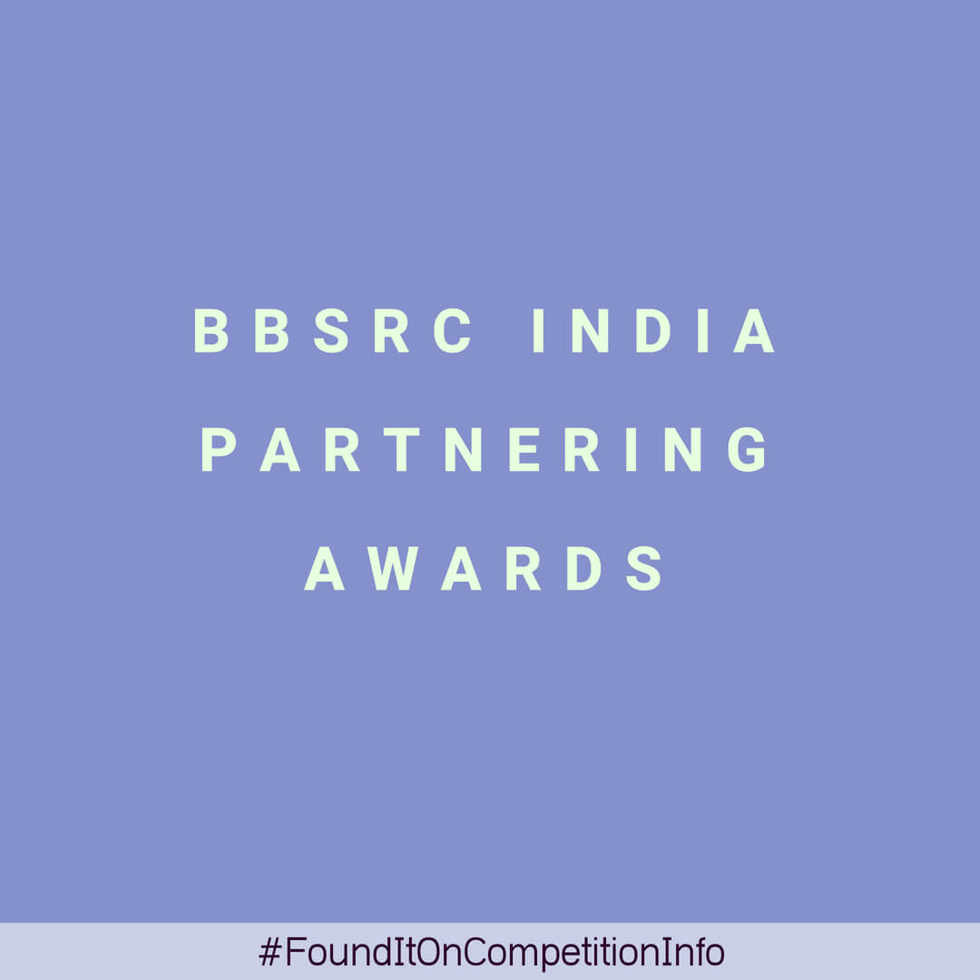 BBSRC India Partnering Awards