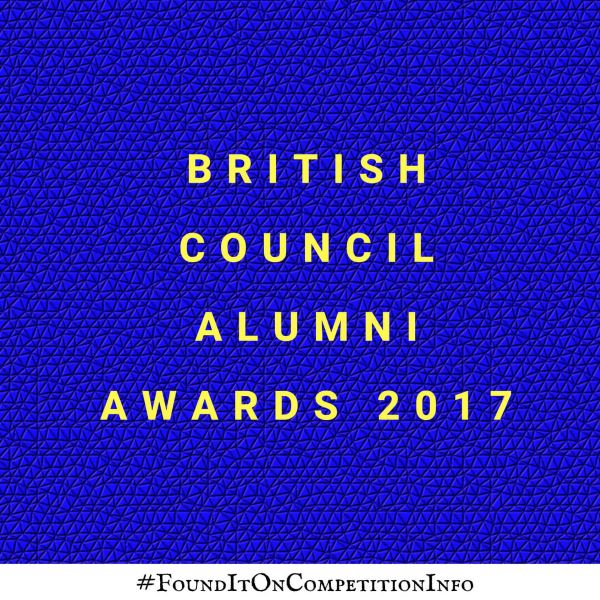 British Council Alumni Awards 2017