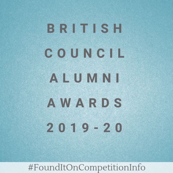 British Council Alumni Awards 2019-20
