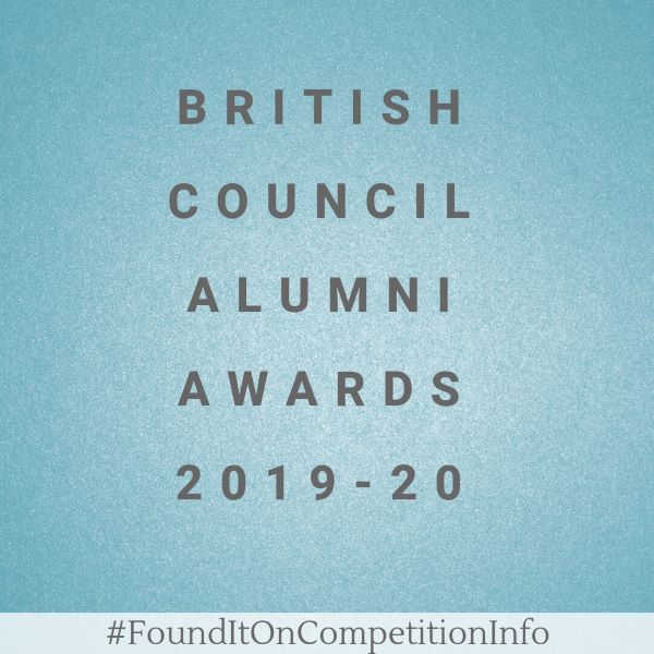 British Council Alumni Awards 2019-20