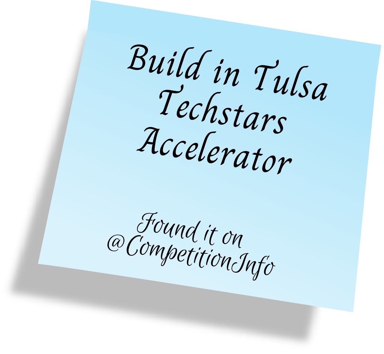 Build in Tulsa Techstars Accelerator