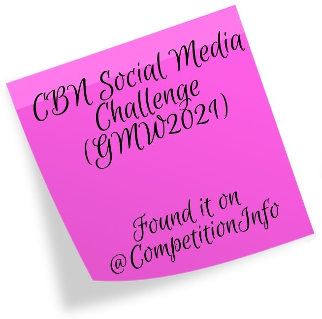 CBN Social Media Challenge (GMW2021)