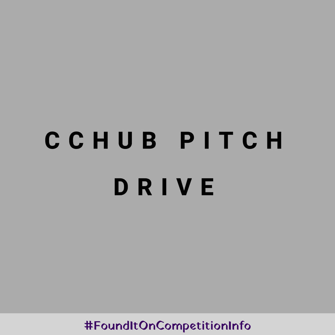 CcHUB Pitch Drive