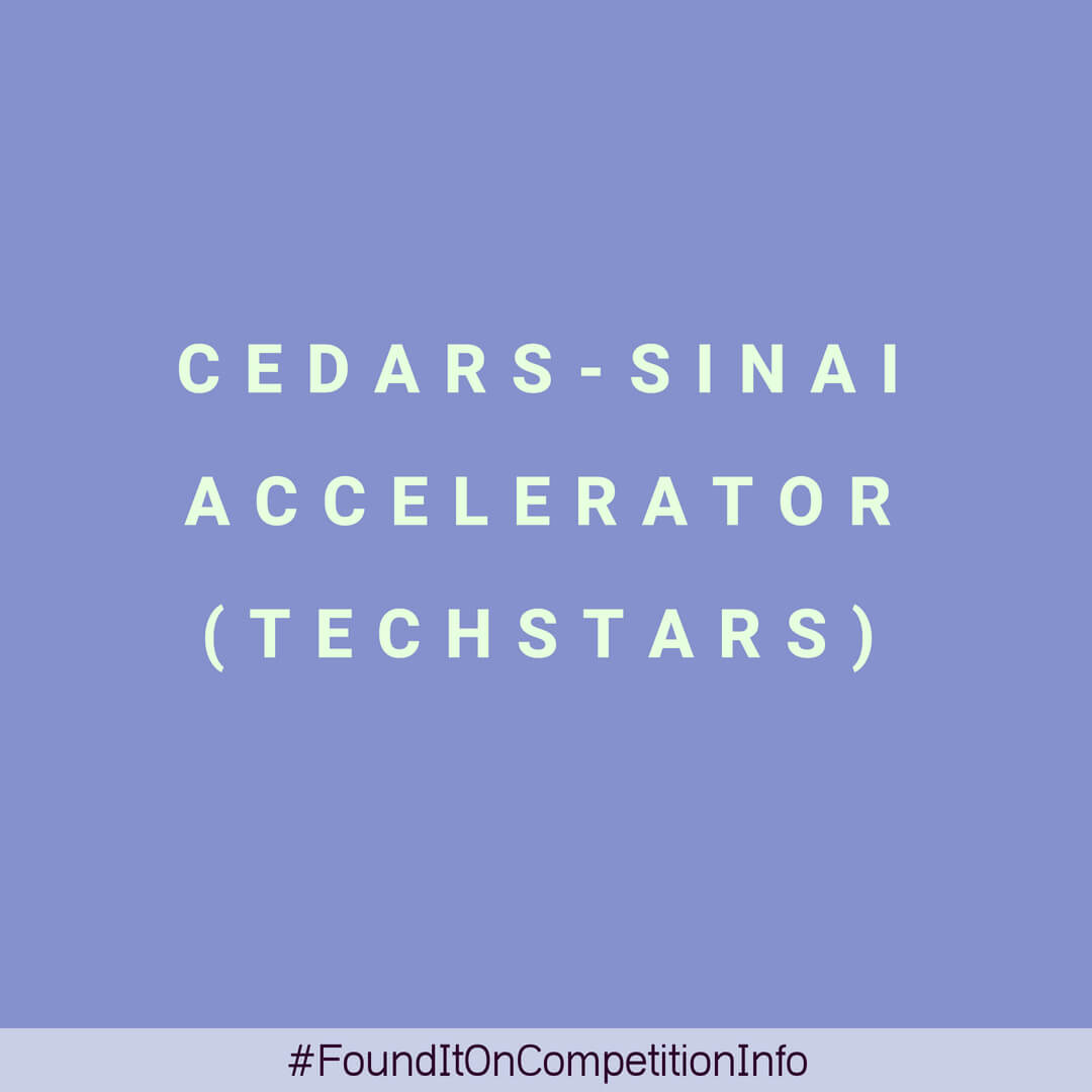 Cedars-Sinai Accelerator (Techstars)