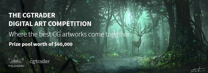CGTrader Digital Art Competition