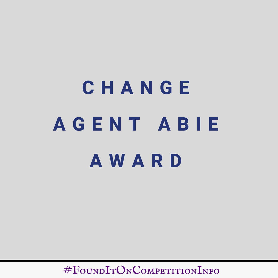 Change Agent Abie Award