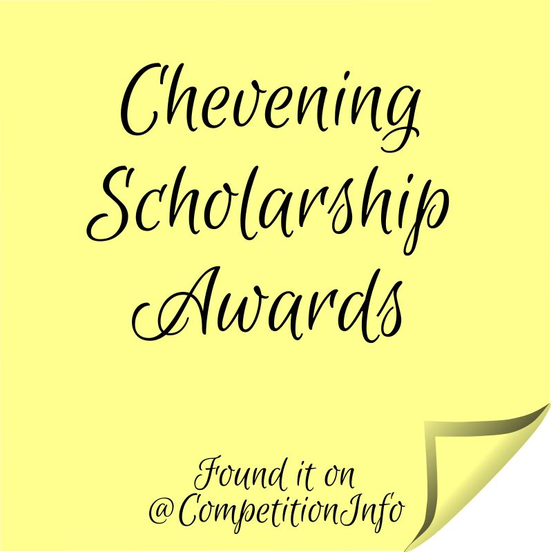 Chevening Scholarship Awards