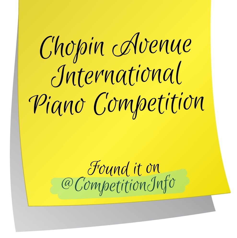 Chopin Avenue International Piano Competition