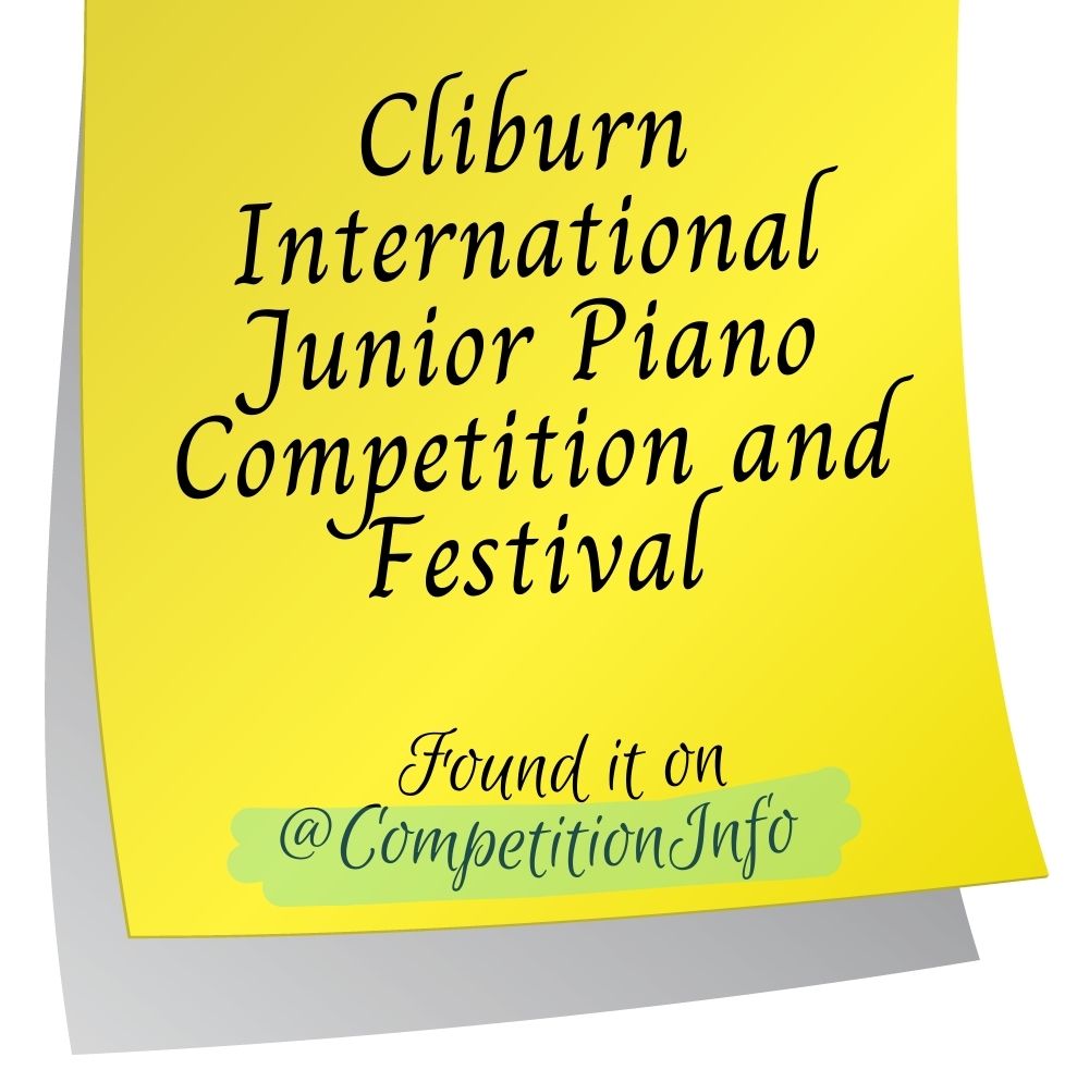 Cliburn International Junior Piano Competition and Festival