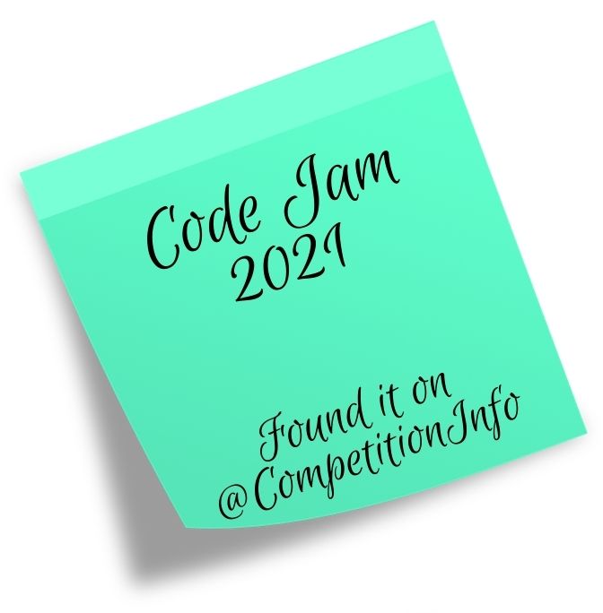 Code Jam 2021