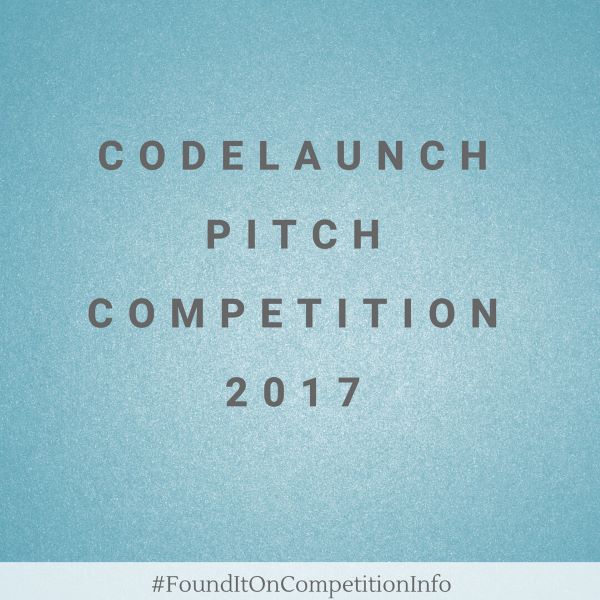 CodeLaunch Pitch Competition 2017