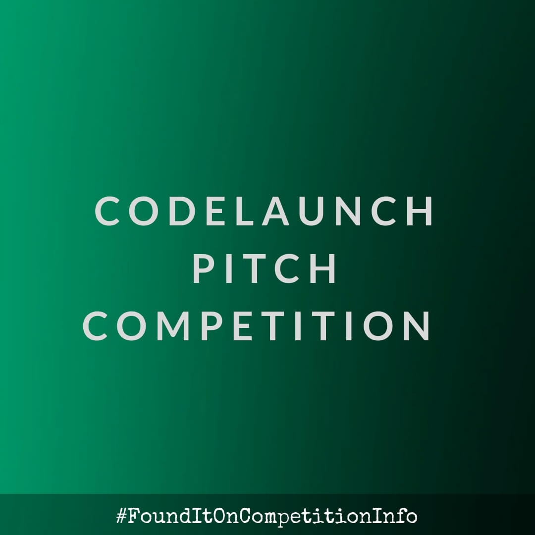 CodeLaunch Pitch Competition 2019