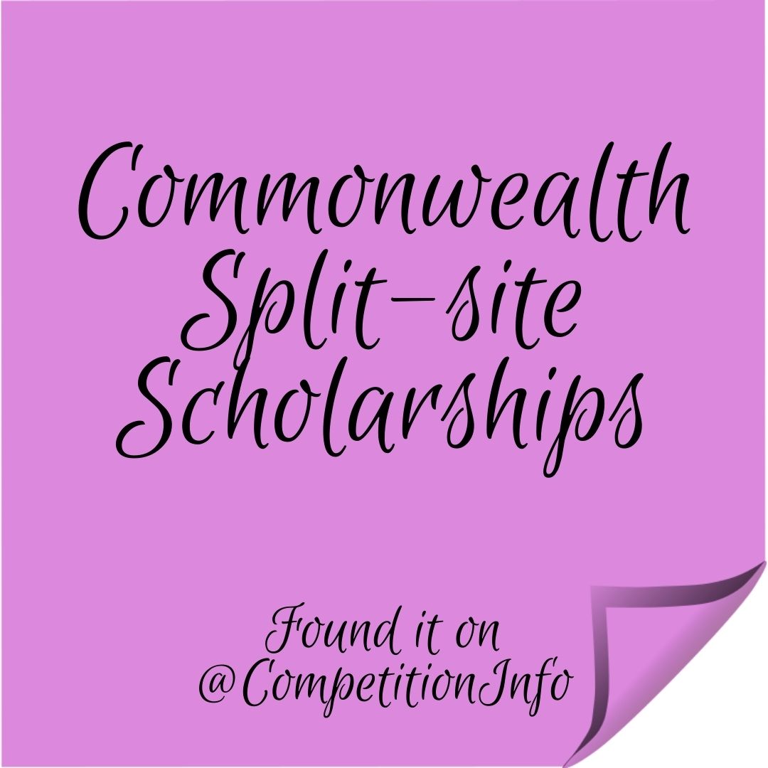 Commonwealth Split-site Scholarships