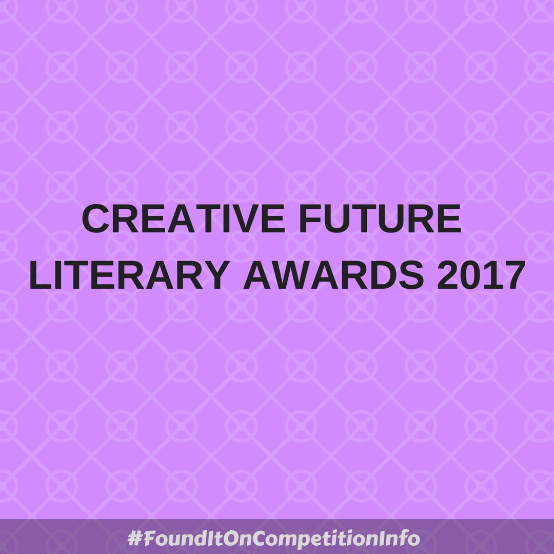 Creative Future Literary Awards 2017