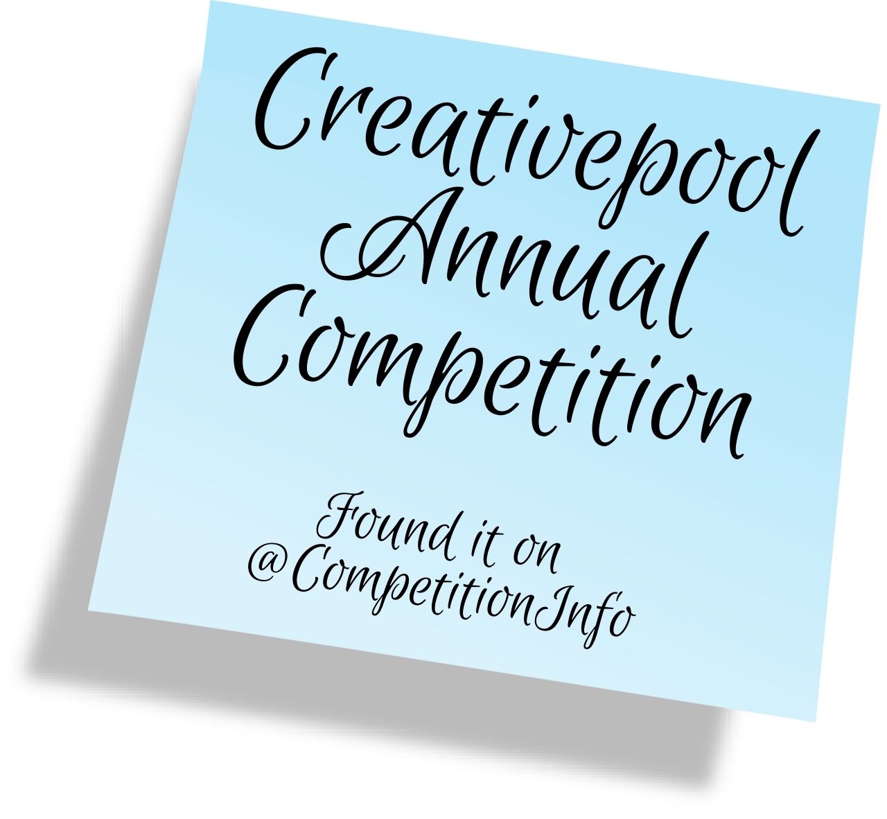 Creativepool Annual Competition