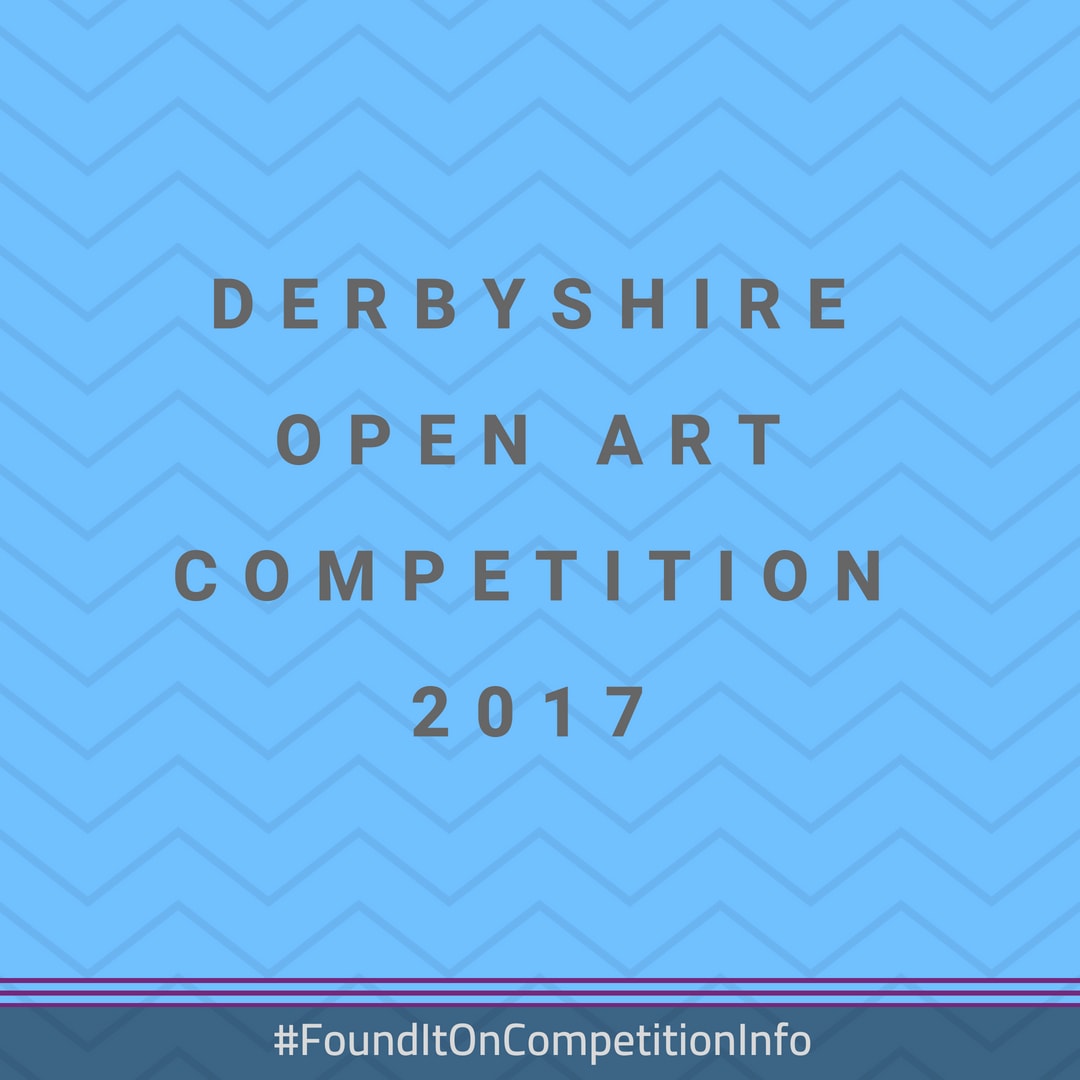 Derbyshire Open Art Competition 2017