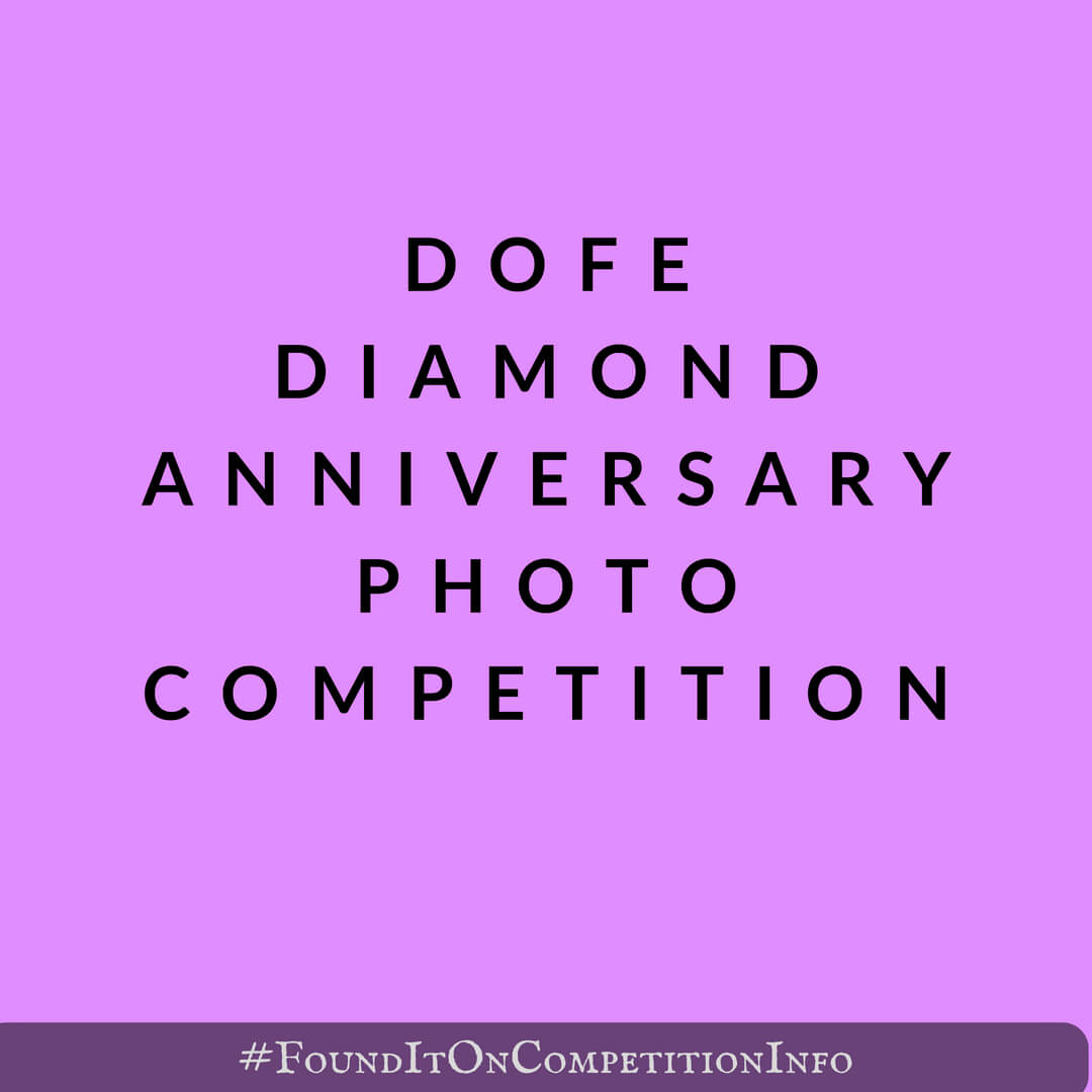 DofE Diamond Anniversary Photo Competition