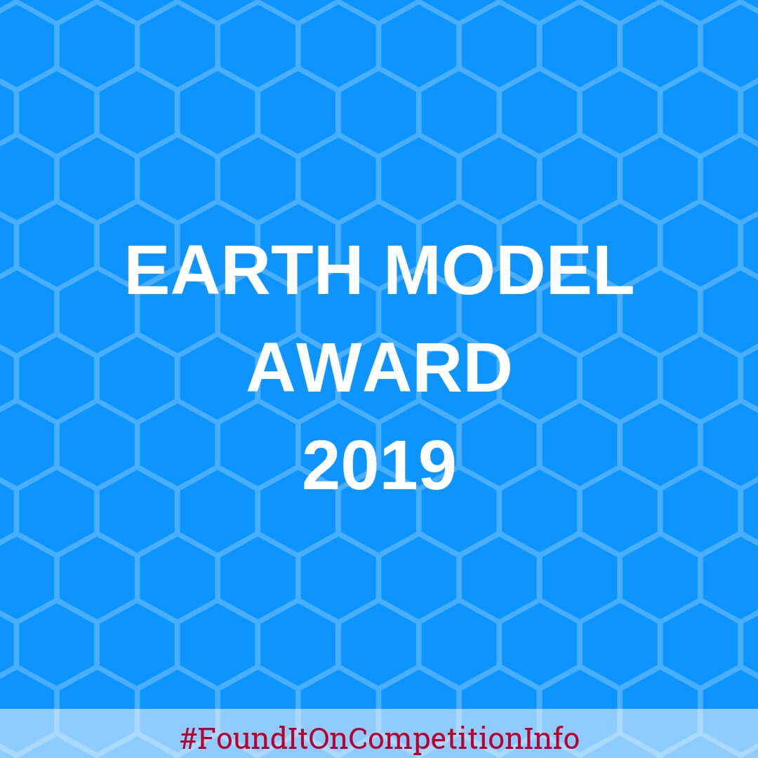 Earth Model Award 2019