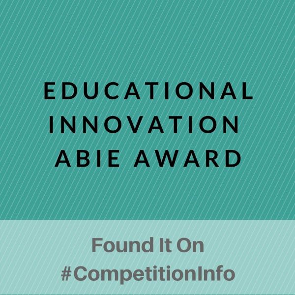 Educational Innovation Abie Award