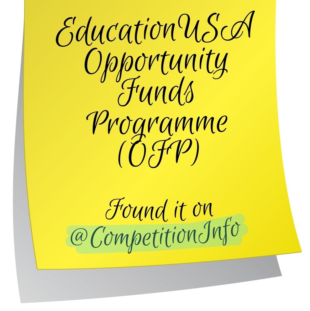 EducationUSA Opportunity Funds Programme (OFP)