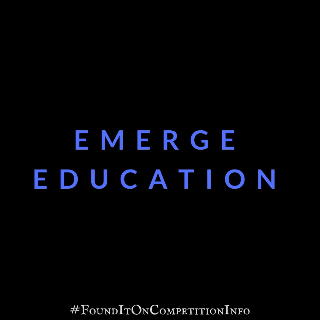 Emerge Education 2019